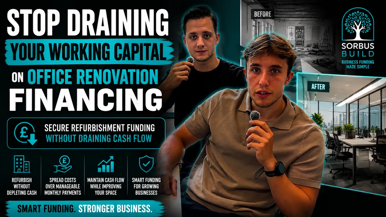 Refurbishment Made Easy with Flexible Funding #Refurbishment #FlexibleFunding