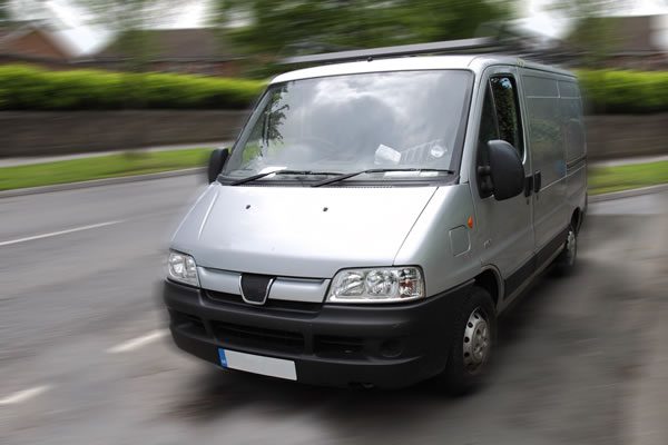 Apply for LCV fleet finance in Chesterfield and Sheffield, Derbyshire
