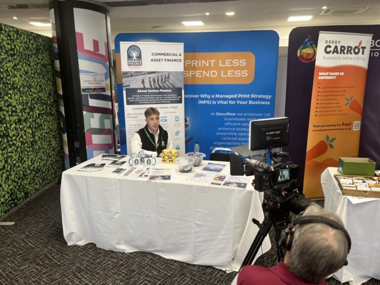 Sorbus Finance attend Derby Business Expo