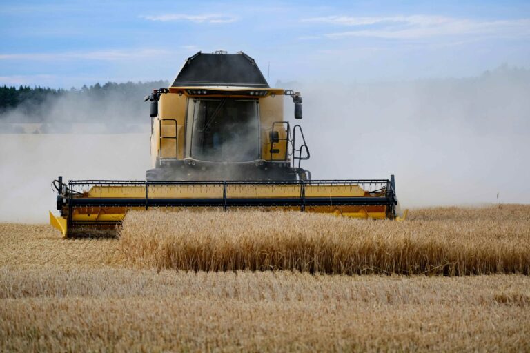 From the Cab to the Crops: Sorbus Finance’s Arran Turner Gets Hands-On with a Combine Harvester in Newark