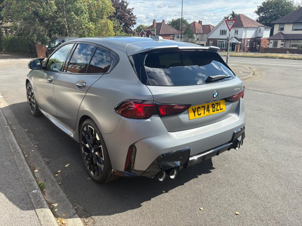 How We Helped This Client Drive Away in His Dream BMW M135